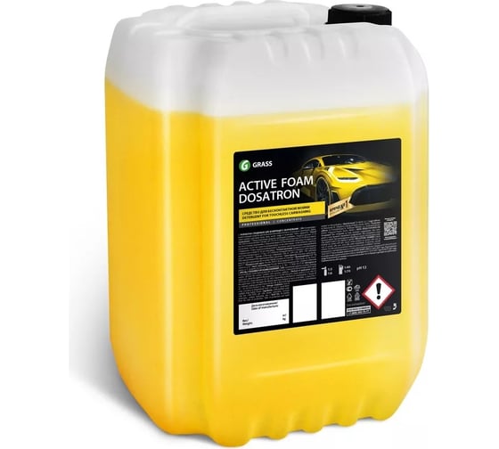 Изображение товара Активная пена Active Foam Dosatron канистра 23.5 кг Grass 110501