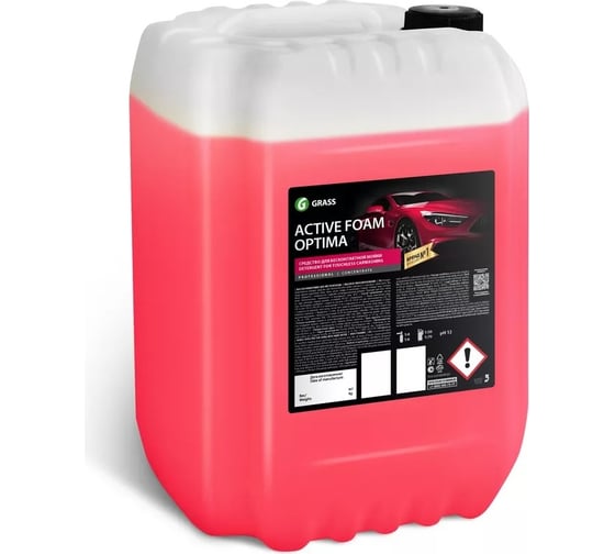 Изображение товара Активная пена Active Foam Optima канистра 23 кг Grass 110496