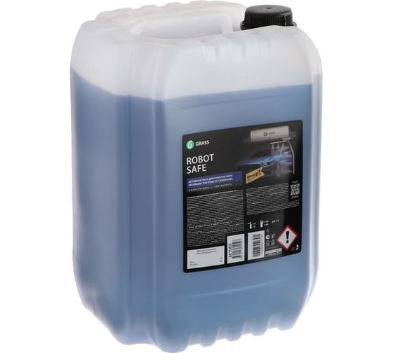 Изображение товара Активная пена для роботов моек Robot Safe канистра, 23 кг Grass 110515