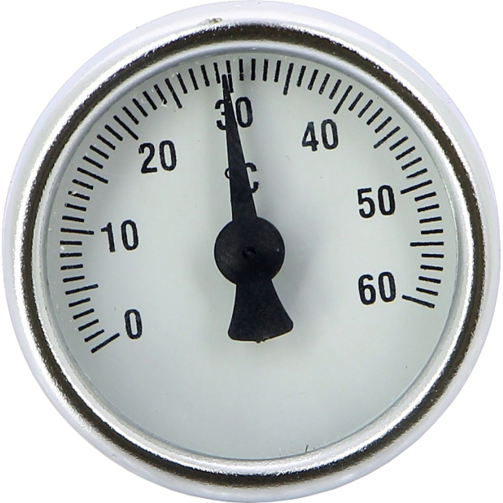 Погружной аксиальный термометр Uni-Fitt термометр оконный стеклянный липучка