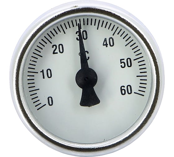 Изображение товара Погружной аксиальный термометр Uni-Fitt 80'C 33 мм 329T1000