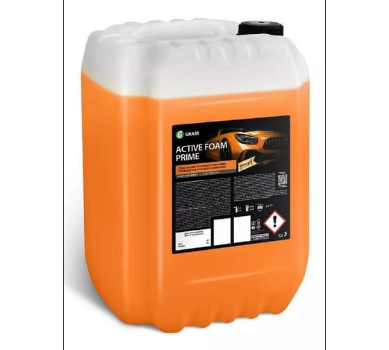 Изображение товара Активная пена Active Foam Prime канистра, 22.5 кг Grass 110502
