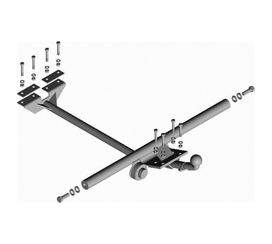 Изображение товара Фаркоп для ВАЗ, 1, 3, 2107, 21071, 21073 тип шара H Трейлер 2105