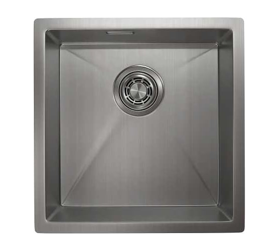 Изображение товара Мойка для кухни GRANULA 4445U, сталь сатин