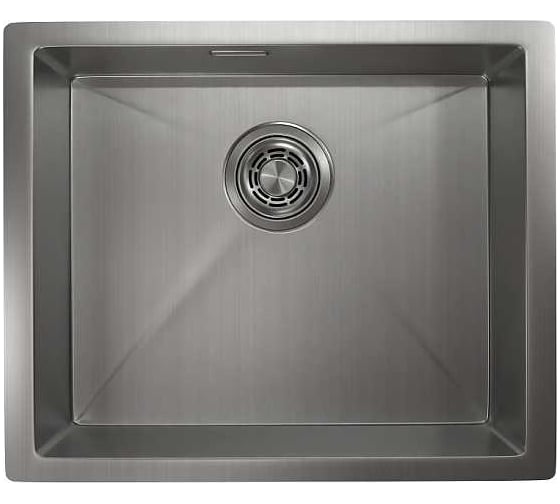 Изображение товара Мойка для кухни GRANULA 5445U, сталь сатин