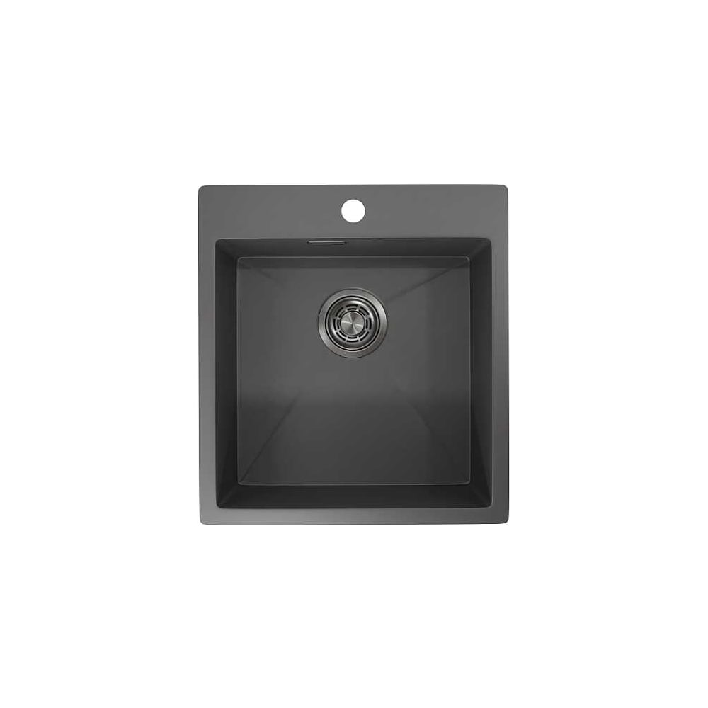Изображение товара Мойка для кухни GRANULA 4600 графит матовый