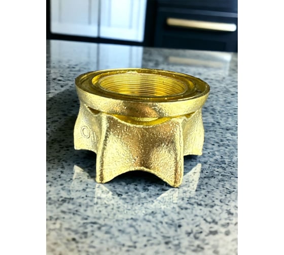 Изображение товара Гайка латунная прижимная крепежная для смесителя OUTE TP19-5