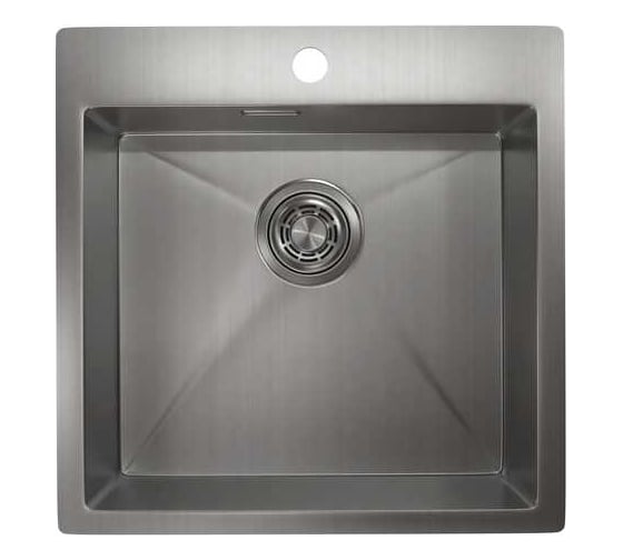 Изображение товара Мойка для кухни GRANULA 5151, сталь сатин