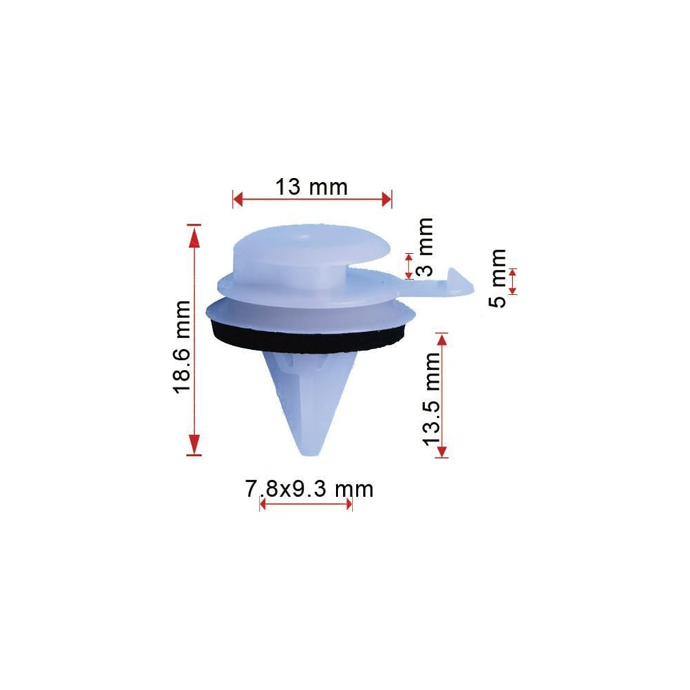 Пистон Avers 10 шт. IPN500050-10