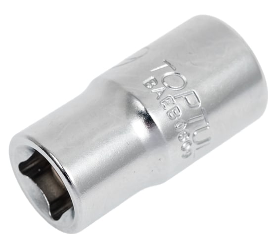 Изображение товара Головка торцевая 12-гранная 9 мм, 1/4"DR TOPTUL BAEB0809