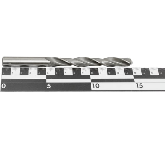 Изображение товара Сверло ООО "ТМТ ГРУПП" цилиндрический хвостовик 11.9 Р6М5 121646