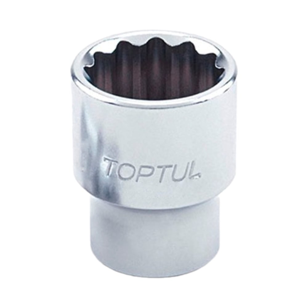 Изображение товара Головка торцевая 12-гранная 4.5 мм, 1/4"DR TOPTUL BAEB084E