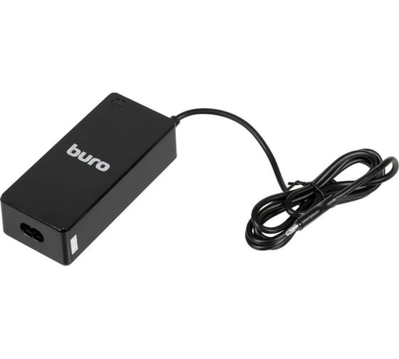 Изображение товара Блок питания BURO BUM-С-065 автоматический 65W 5V-20V 3A 1xUSB 2.4A от бытовой электросети LED индик 1402796