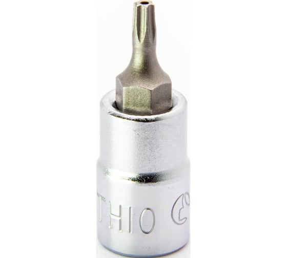 Изображение товара Короткая вставка Hans Torx ТH10 с отверстием 1/4" 2025TH10