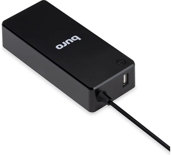 Изображение товара Автоматический блок питания BURO BUM-С-100 100W 5V-20V 5A 1xUSB 2.4A от бытовой электросети LED инди 1402799