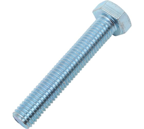Изображение товара Оцинкованные болты Стройбат DIN 933 М12х70 10 шт. 2630070/272591