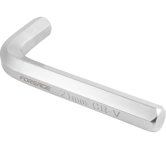 Изображение товара Ключ Forsage Г-образный 6-гранный 21мм F-76421(25481)