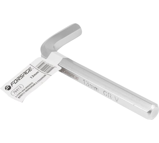 Изображение товара Ключ Forsage Г-образный 6-гранный 13мм F-76413(18817)