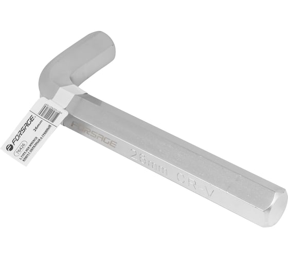 Изображение товара Ключ Forsage Г-образный 6-гранный 26мм F-76426(25485)