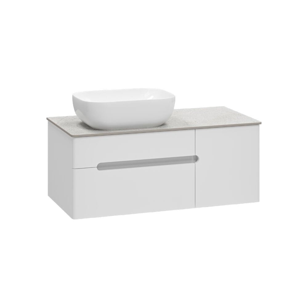 Изображение товара Комплект мебели для ванной Misty Роял 100 белый, раковина, столешница УТ000014971 Изображение товара Комплект мебели для ванной Misty Роял 100 белый, раковина, столешница УТ000014971