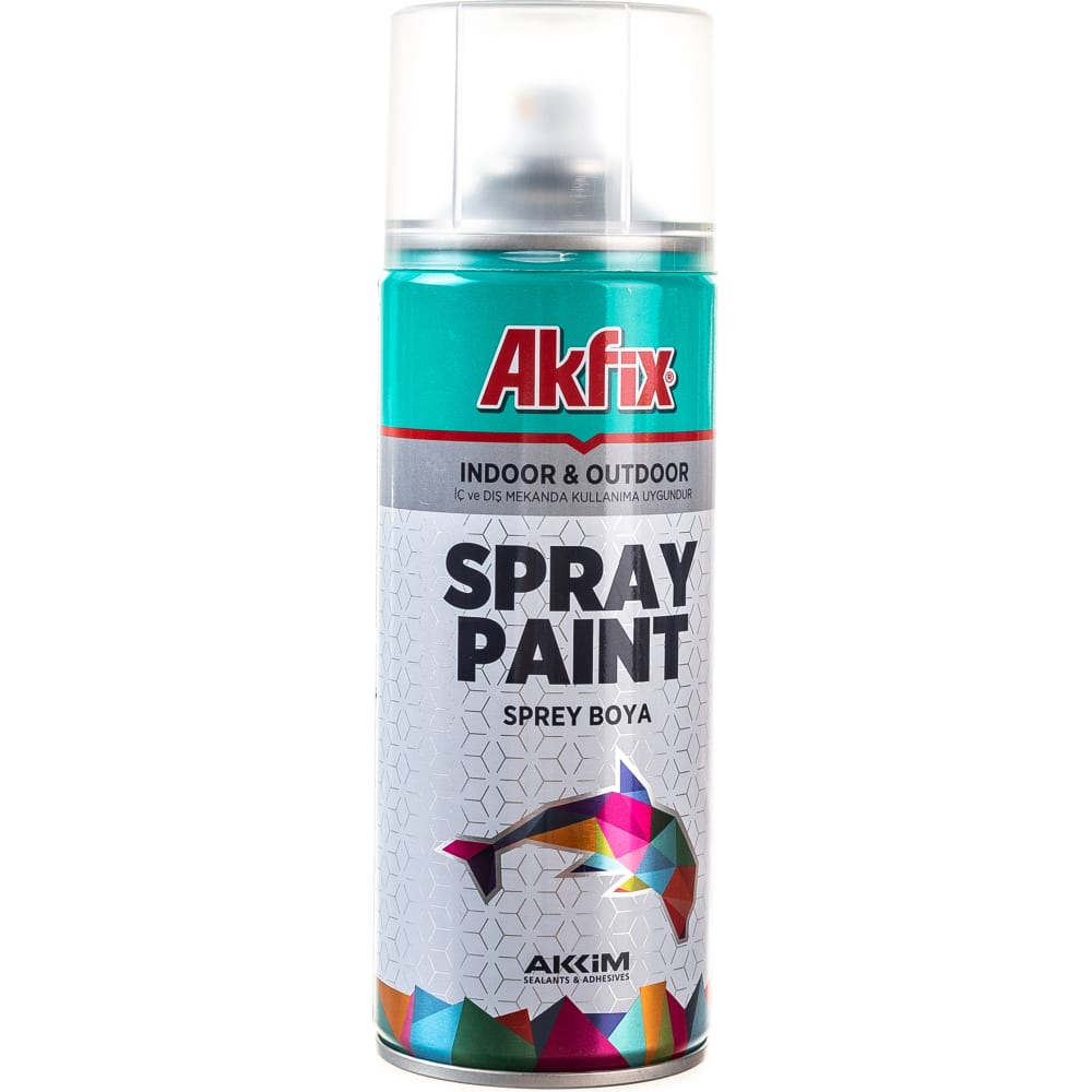 Аэрозольная акриловая краска Akfix аэрозольная акриловая краска akfix
