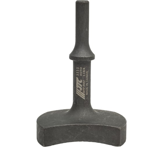 Изображение товара Зубило для пневмомолотка JTC полумесяц 40х68 мм длина 141 мм /1/50 JTC-3333