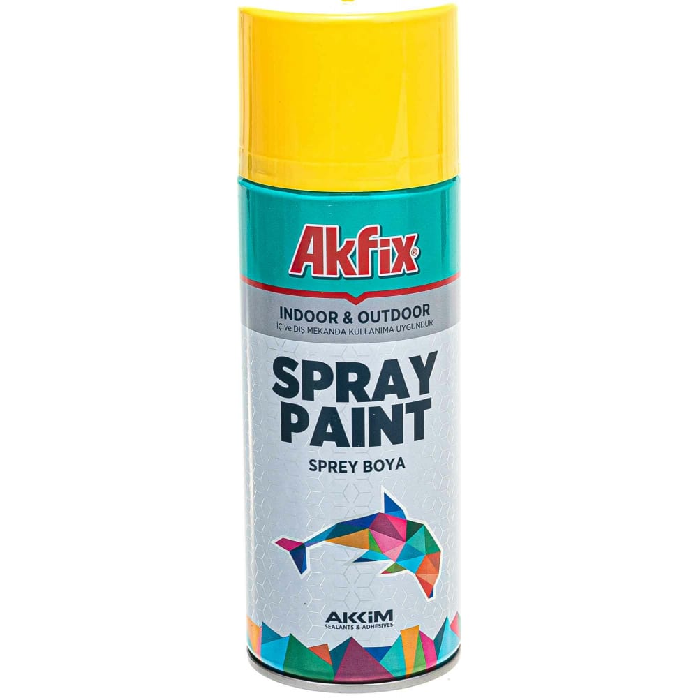 Аэрозольная акриловая краска Akfix краска акриловая художественная туба 75 мл гамма студия 417 ультрамарин
