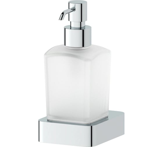 Изображение товара Держатель с дозатором жидкого мыла Artwelle Regen матовое стекло хром 8333