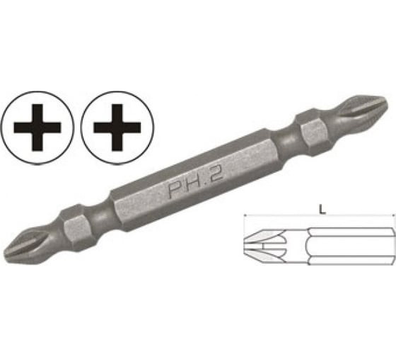 Изображение товара Двухсторонний бит для шуруповерта Aist Phillips PH.1xPH.1 1/4" 10 шт. 1186511PP10 00-00011052