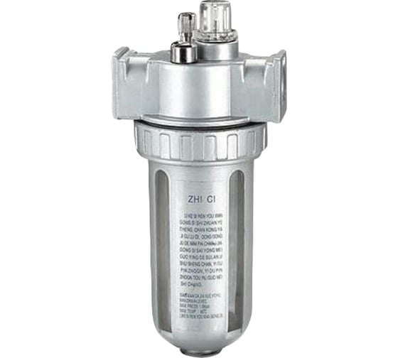 Изображение товара Лубрикатор Aist воздушный для компрессора, пневмоинструмента и пневмолиний 1/4" 1500 л/мин 125 мл. 91032052AE 00-00010162