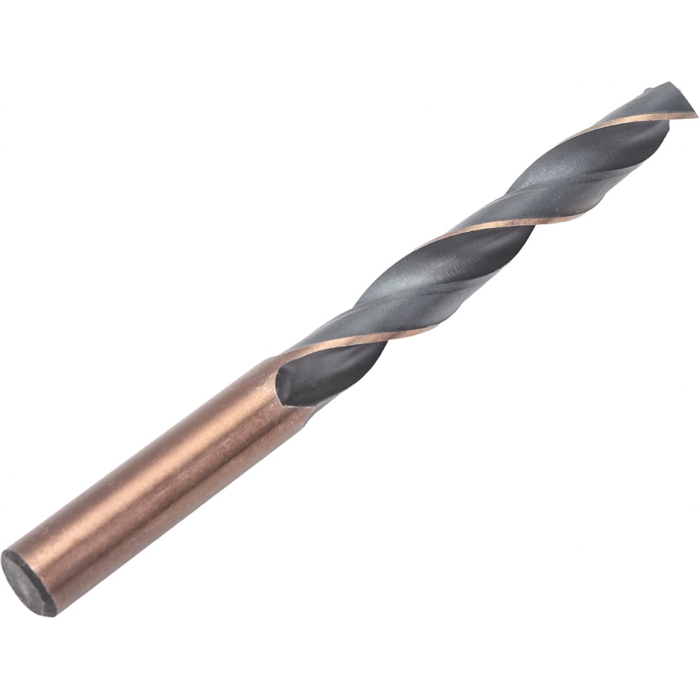 Изображение товара Цилиндрическое сверло с хвостовиком 12.7 мм Р9 для металла бо́льшая точность