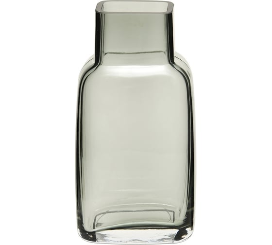 Изображение товара Декоративная ваза из стекла Вещицы 105х75х205 мм, серый Ekg-12