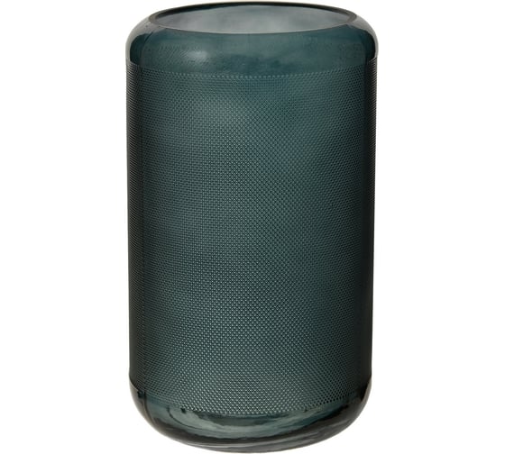 Изображение товара Декоративная ваза из стекла Вещицы цилиндр, 148х148х253 мм, синий Ekg-17