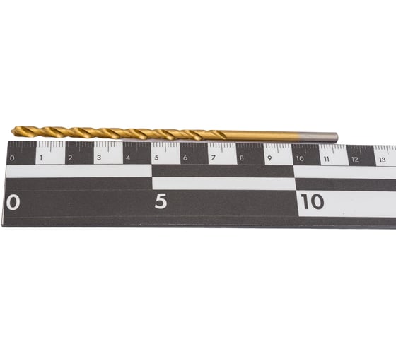 Изображение товара Сверло ООО "ТМТ ГРУПП" цилиндрический хвостовик дл. 4.1 кл.А1 Р9 н/тит 56301