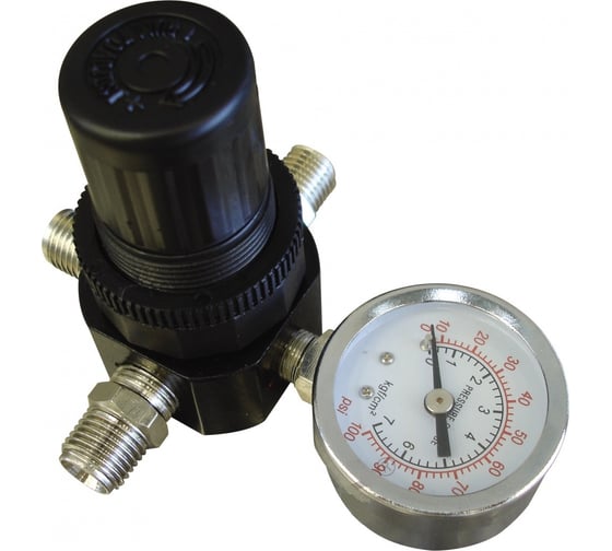 Изображение товара Регулятор давления c манометром Voylet AR-804 005-00039
