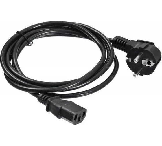 Изображение товара Кабель BURO BU-PCAB-3M-16A IEC C13 Евровилка 3м 1856228
