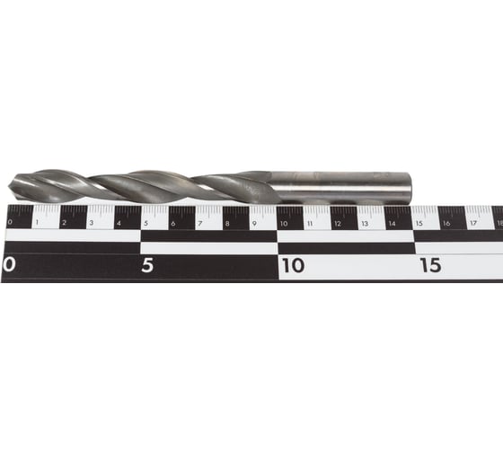 Изображение товара Сверло ООО "ТМТ ГРУПП" цилиндрический хвостовик 12.8 Р6М5 116685