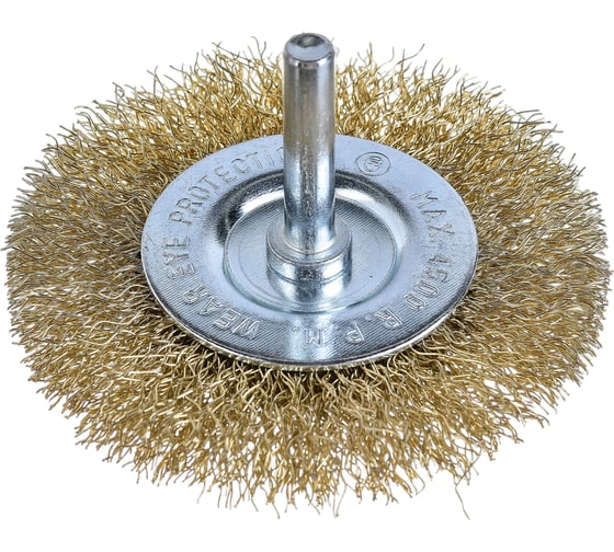 Изображение товара Щетка-крацовка Vorel 75 мм со стержнем 06985