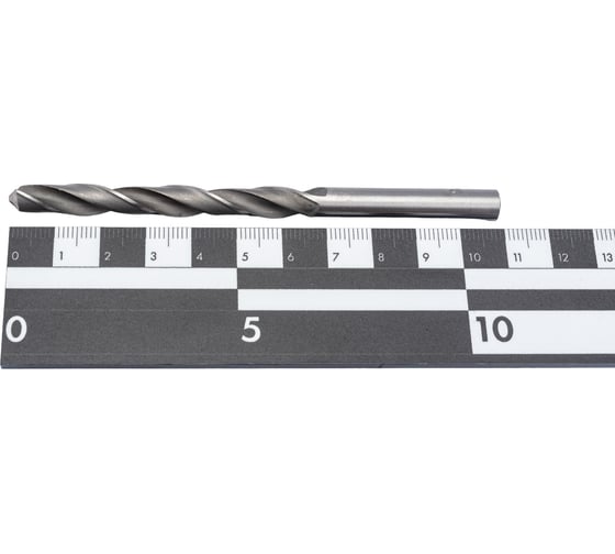 Изображение товара Сверло ООО "ТМТ ГРУПП" цилиндрический хвостовик 7.3 Р6М5 116676