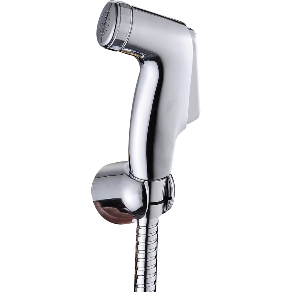 Изображение товара Комплект для душа РМС DK-3 с хромированной лейкой и шлангом