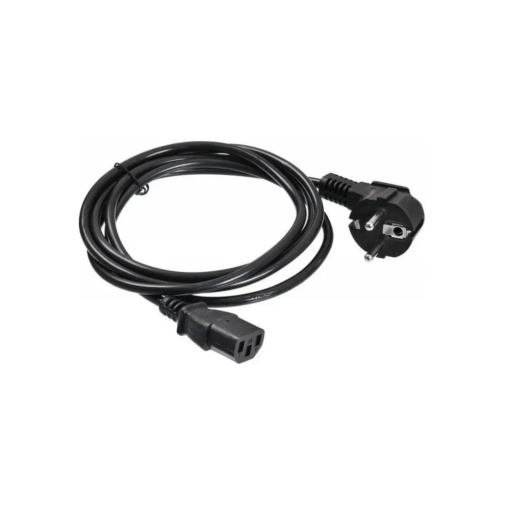 Изображение товара Кабель BURO BU-PCAB-ZP1 IEC C13 Евровилка 3м 1856220