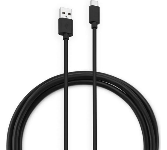 Изображение товара Кабель BURO BU-USB-AC-1.5M-3A USB (m)-USB Type-C (m) 1.5м черный 1942795