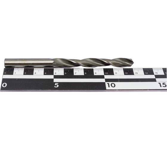 Изображение товара Сверло ООО "ТМТ ГРУПП" цилиндрический хвостовик 9.8 Р6М5 112395