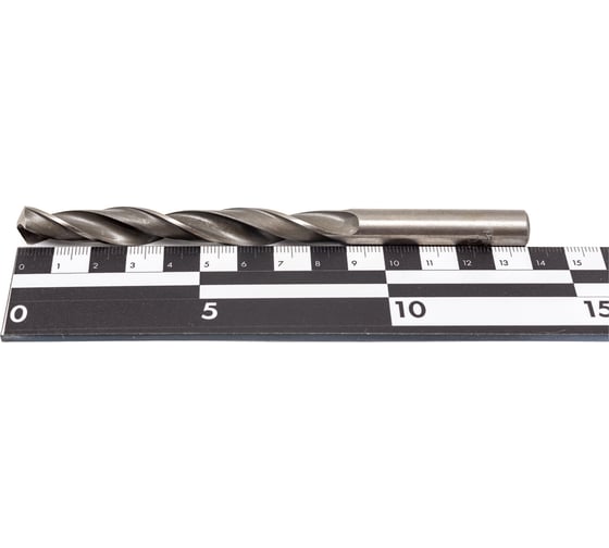 Изображение товара Сверло ООО "ТМТ ГРУПП" цилиндрический хвостовик 10.9 Р6М5 61071