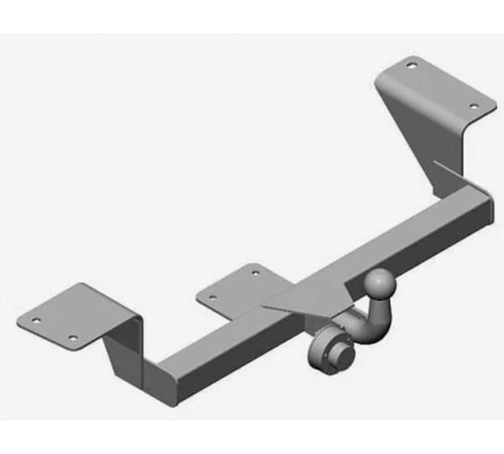 Изображение товара Фаркоп Трейлер для ВАЗ 2170 Lada Priora седан 2007-2011, ВАЗ 2171 Лада Priora универсал 04/2007-, ВАЗ 2110, ВАЗ 2111, в т.ч. 01/2007- тип шара A 2170.C