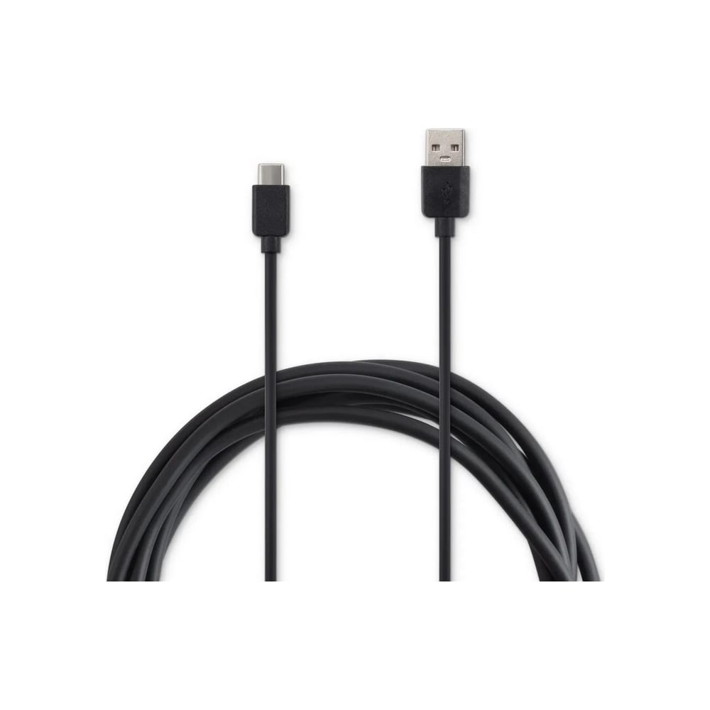 Изображение товара Кабель USB Type-C 2м BURO BU-USB-AC-2M-3A для зарядки и передачи данных