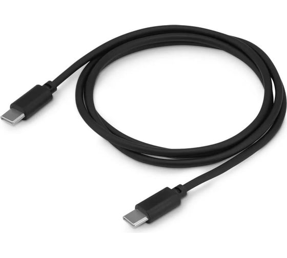 Изображение товара Кабель BURO BU-USB-CC-1.2M-100W USB Type-C (m)-USB Type-C (m) 1.2м черный 1942915
