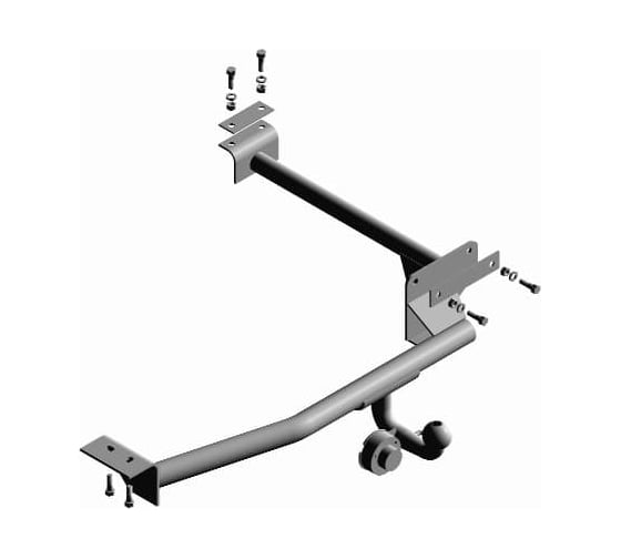 Изображение товара Фаркоп Трейлер для Иж-2126 (Ода) 2003- тип шара H 2126.01