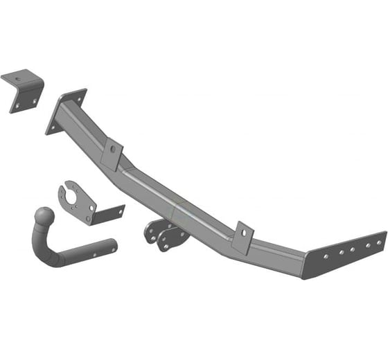 Изображение товара Фаркоп Трейлер для Лада Калина Кросс 2016-2018, Лада Калина универсал 2016-2018 тип шара A 2192