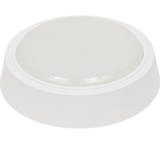 Изображение товара Светильник Gauss ЖКХ BASIC круг 12W 1140lm 4000K 220-240V IP20 D135х33мм белый LED 1/40 193411212B